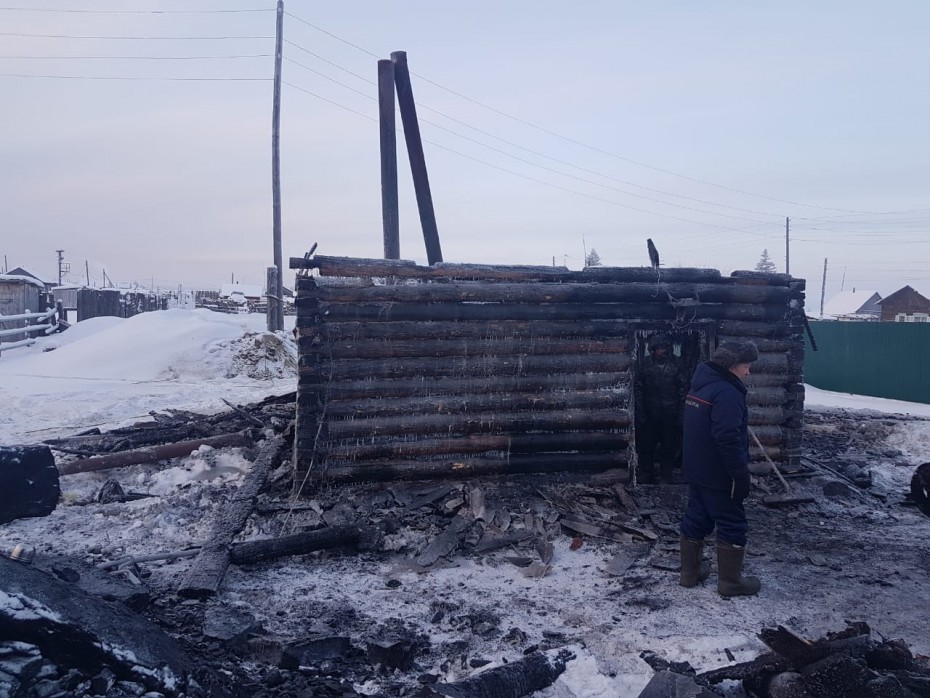 В Хангаласском районе Якутии загорелась котельная 