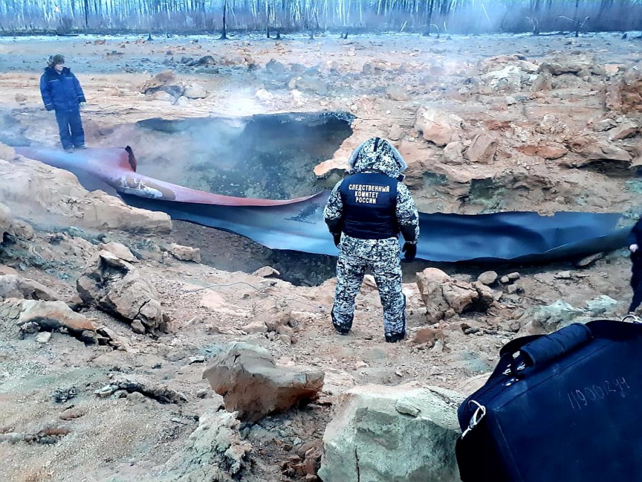 По факту повреждения газопровода в Намском районе Якутии возбуждено уголовное дело
