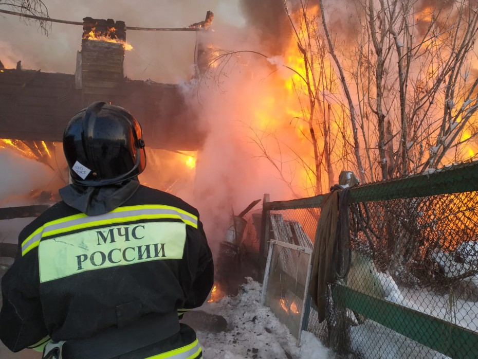 Пострадавшим при пожаре в Якутске окажут единовременную матпомощь