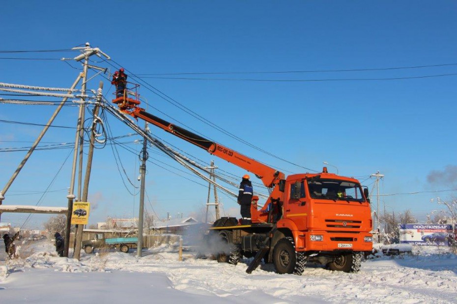 26 февраля отключат свет в Якутске и трех районах