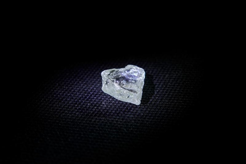 Ко Дню святого Валентина в Якутии нашли алмаз-сердце