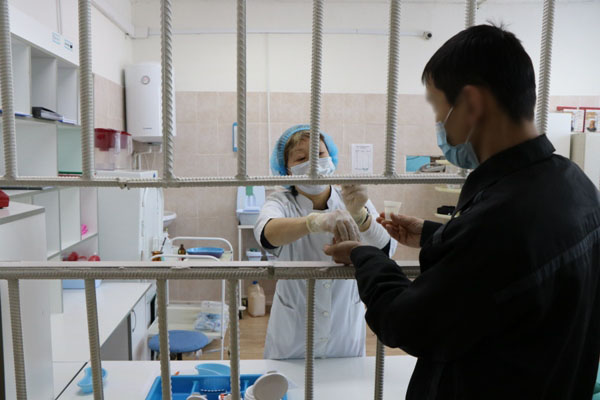 В УФСИН Якутии снизились показатели заболеваемости осужденных туберкулезом