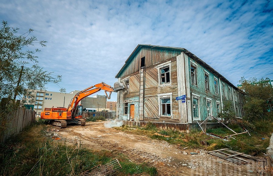 Якутия получит 60 млрд рублей на снос аварийного жилья