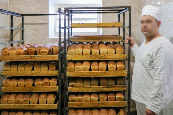 В исправительной колонии № 7 Якутии открылась собственная пекарня
