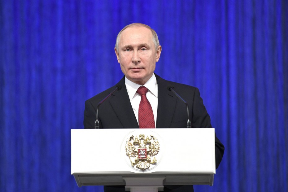 Путин считает, что аналогов современных российских вооружений в мире не появится еще долго