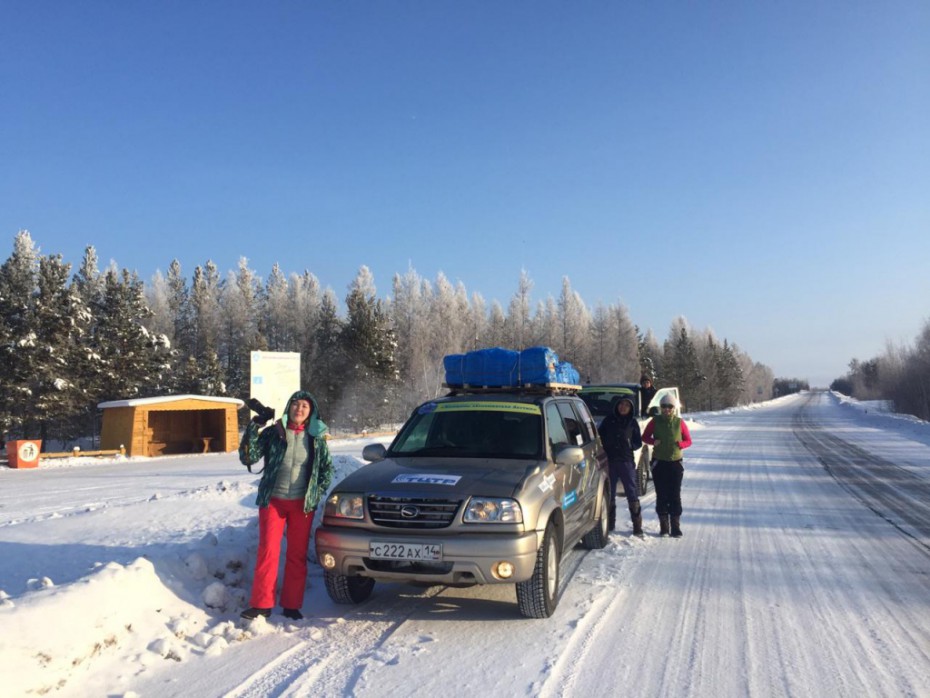 В Якутии стартовал благотворительный автопробег в село Таймылыр