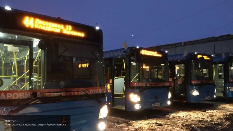 В ГИБДД предложили оборудовать автобусы подушками безопасности