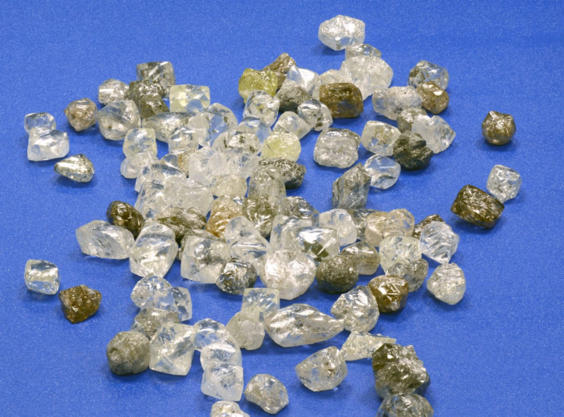 Верхне-Мунское месторождение АЛРОСА богато крупными алмазами
