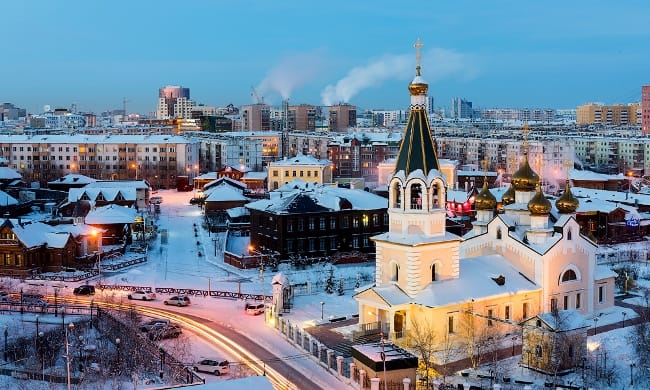В Якутске ожидается до -11 градусов 