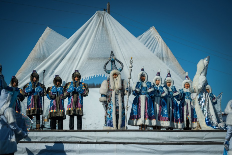 В Якутии дан старт фестивалю «Полюс холода»