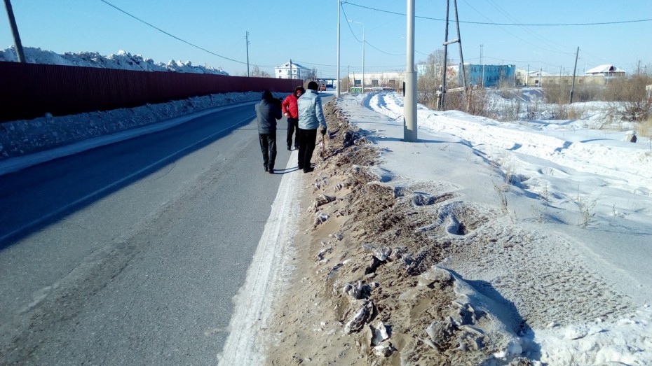 Активисты ОНФ направили властям Якутска обращение с просьбой очистить дороги от снега