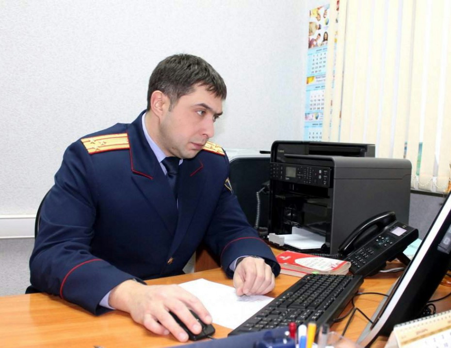 Заместитель руководителя следственного управления СКР Якутии проведет прием граждан в Чурапче