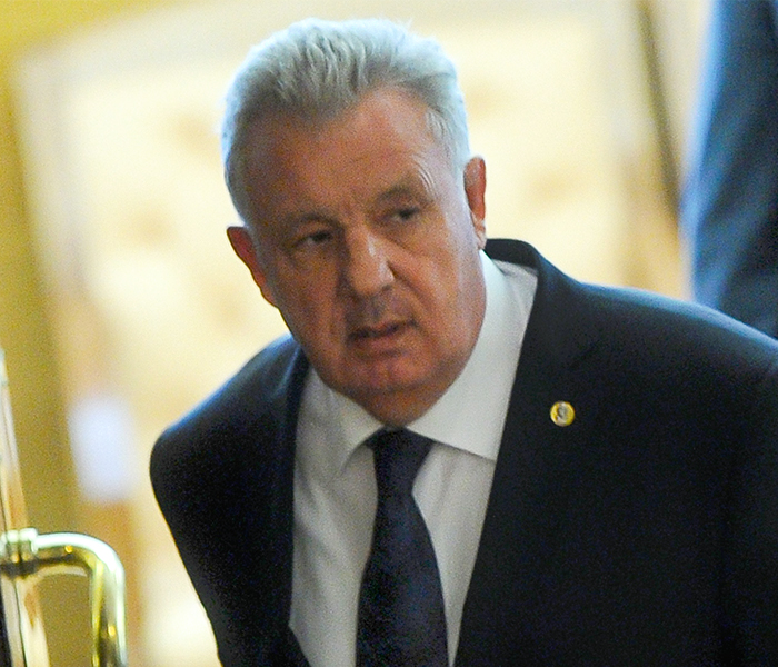 Бывший губернатор Хабаровского края Ишаев задержан в Москве