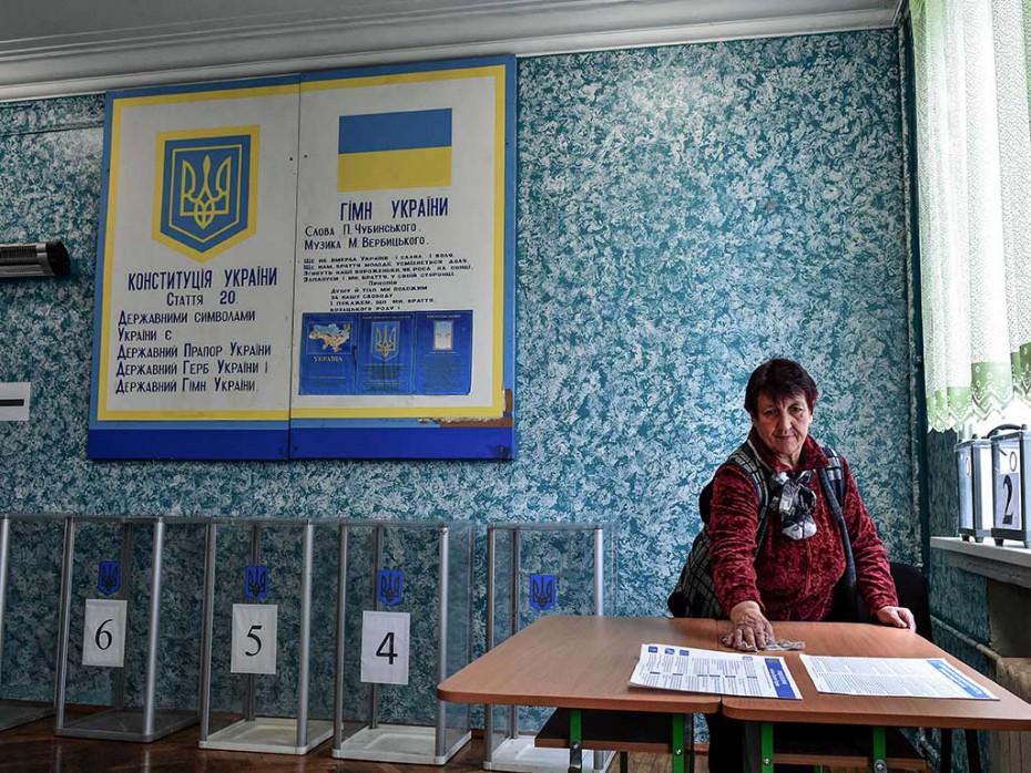 На Украине началось голосование на выборах президента страны
