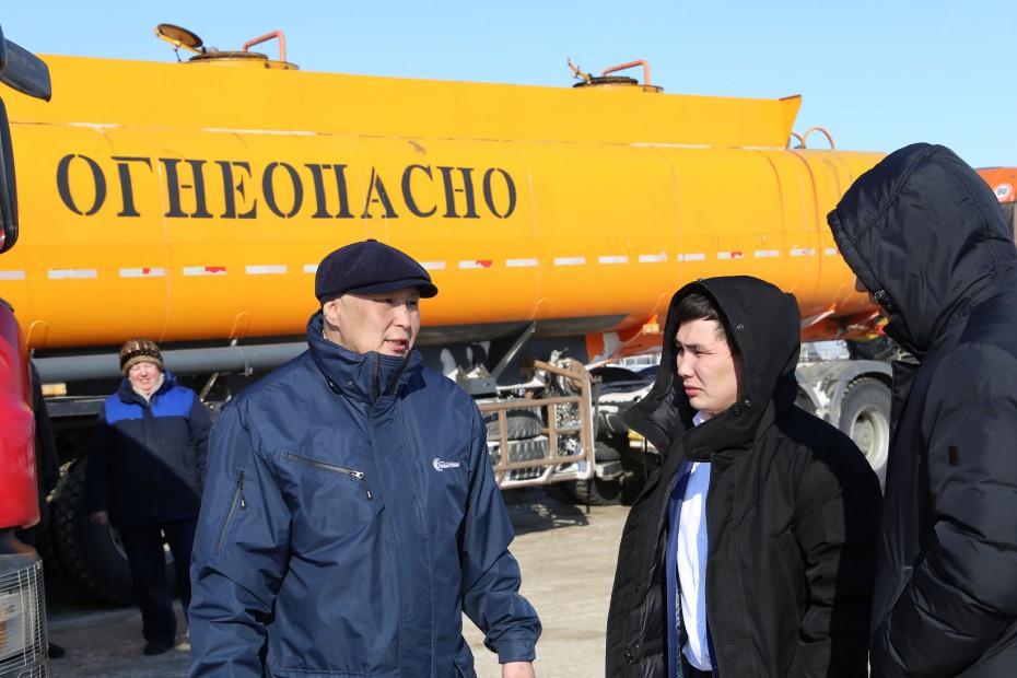Виктор Лебедев: Проблемные вопросы Якутской нефтебазы будем решать
