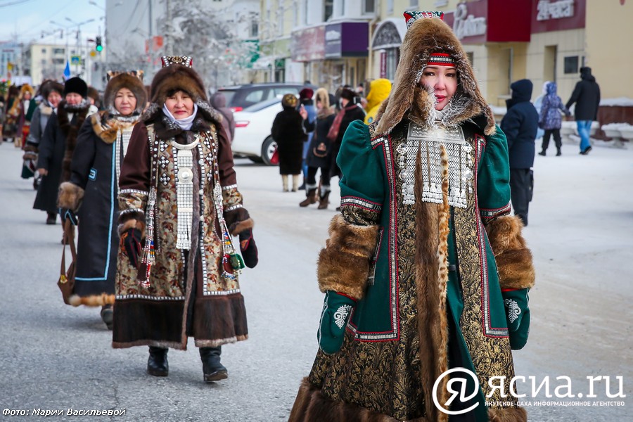 В шествии народных мастеров в Якутске примет участие более 1000 человек