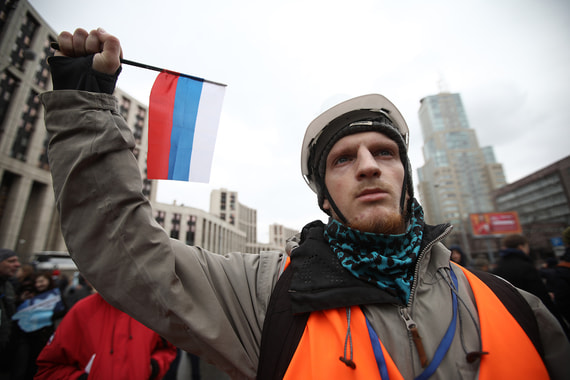 В Москве начался митинг против изоляции рунета