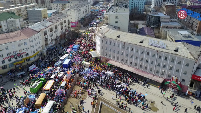 1 мая в Якутске будут перекрыты все центральные улицы