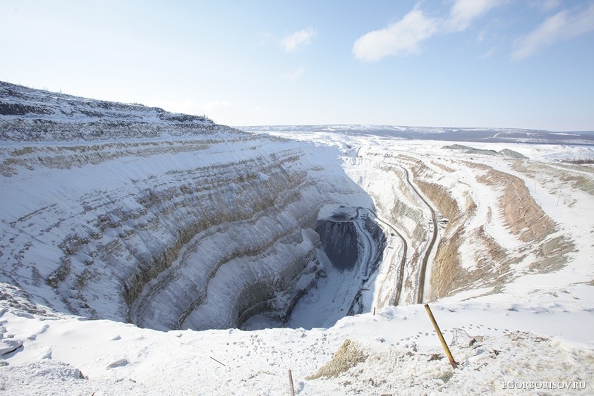 АЛРОСА: срок работы рудника «Айхал» увеличится на 10 лет