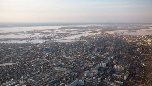 Решение о начале строительства моста через реку Лена в Якутске может быть принято до конца 2019 года