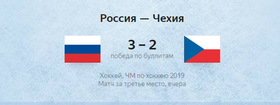 Сборная России завоевала бронзовые медали чемпионата мира