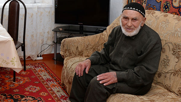 Умер самый пожилой житель России
