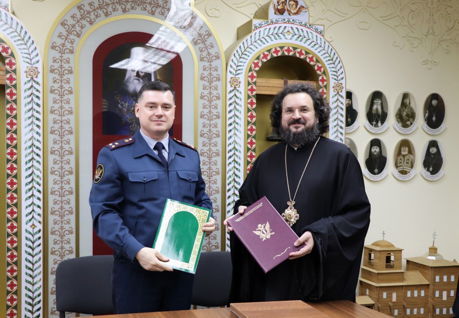 УФСИН и Якутская Епархия заключили Соглашение о взаимодействии