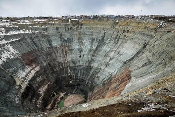 АЛРОСА потребуется до 10 лет на восстановление рудника «Мир»