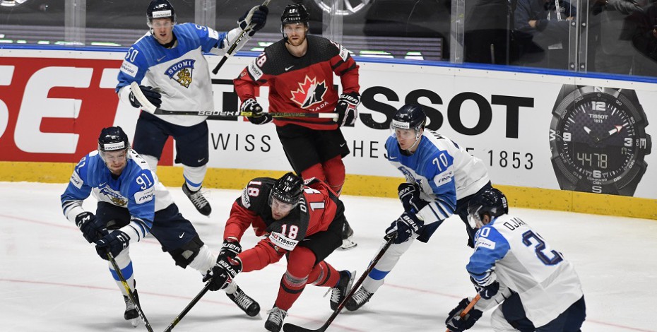 Сборная Финляндии победила Канаду в финале чемпионата мира по хоккею  