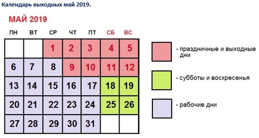 Роструд напомнил о трехдневной рабочей неделе и четырех выходных