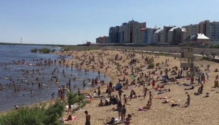 В Якутске установится жаркая погода