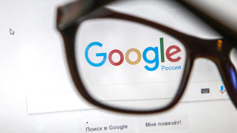 Глава Роскомнадзора пригрозил Google штрафом в 700 тысяч рублей