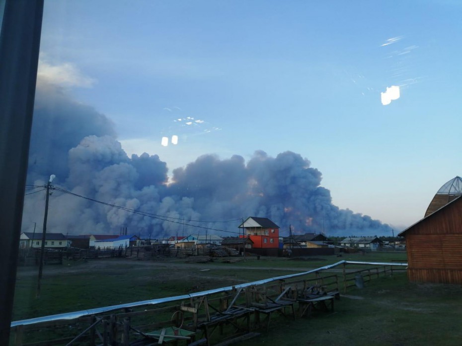 В Верхоянском районе действует 24 пожара