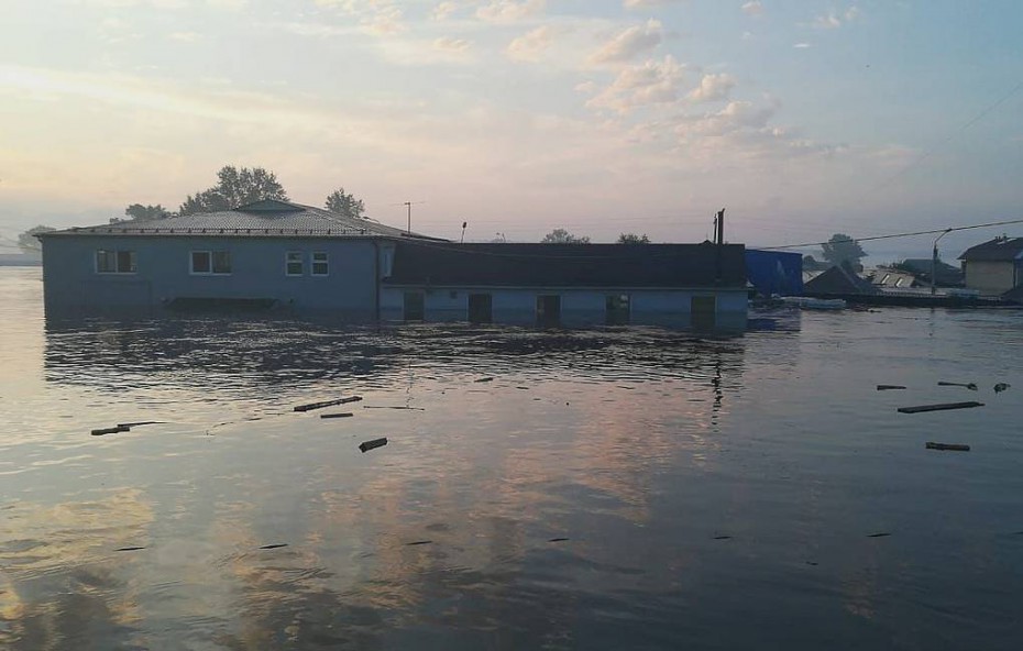 Синоптики ожидают новый приток воды в Иркутской области