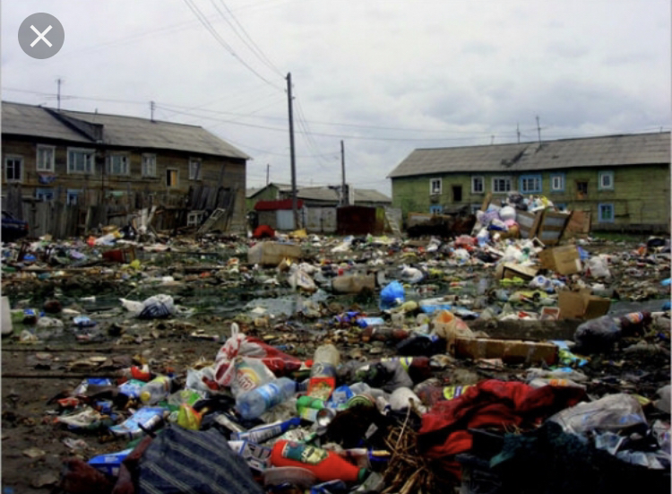 Якутия вошла в число самых загрязнённых регионов страны 