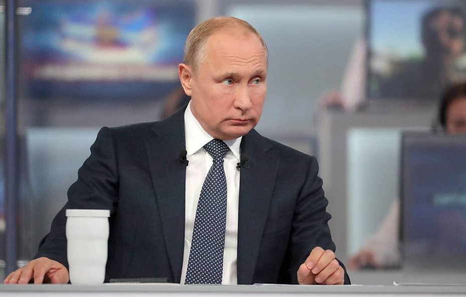 Более 610 тыс. вопросов уже поступило на "Прямую линию с Владимиром Путиным"