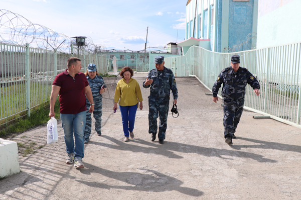 В Якутии представители Общественной наблюдательной комиссии посетили исправительные колонии 