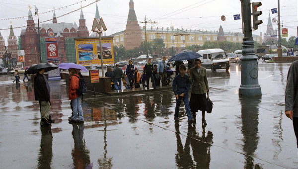 Рекордную жару в Москве сменит аномальный холод