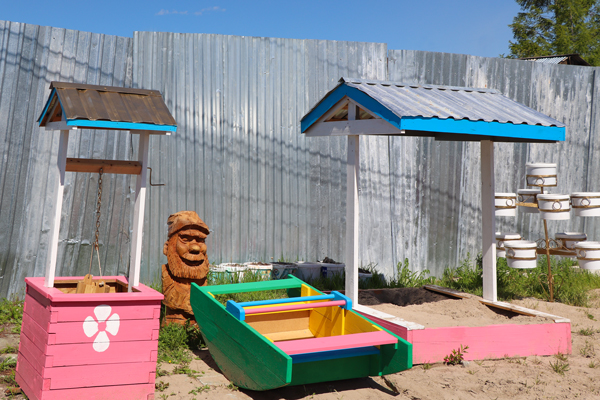 В Якутии в исправительных учреждениях и следственном изоляторе оборудованы детские площадки