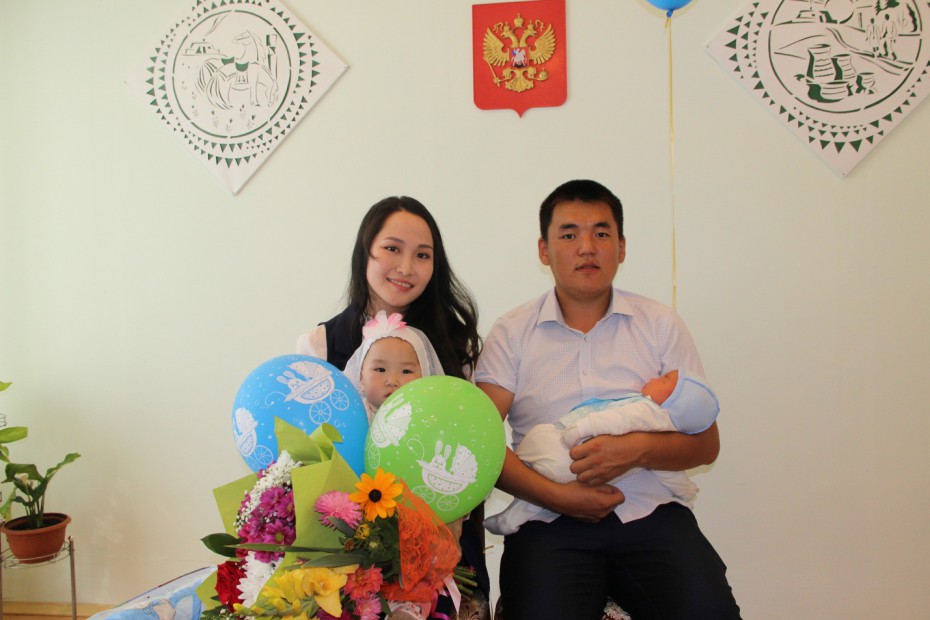 В Якутии зарегистрирован шеститысячный ребёнок