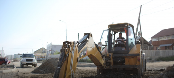 В Якутске на время капитального ремонта перекрыты улицы
