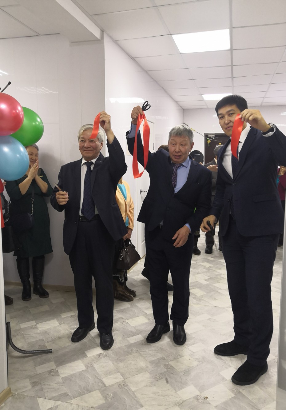 В селе Намцы в Якутии открыли новое здание редакции улусной газеты