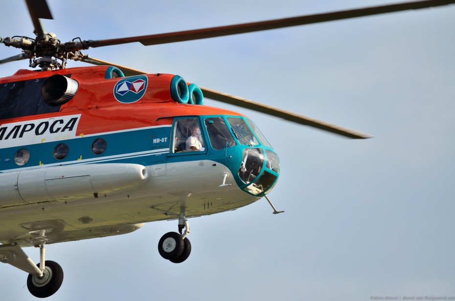Авиакомпания АЛРОСА обновляет парк вертолетов