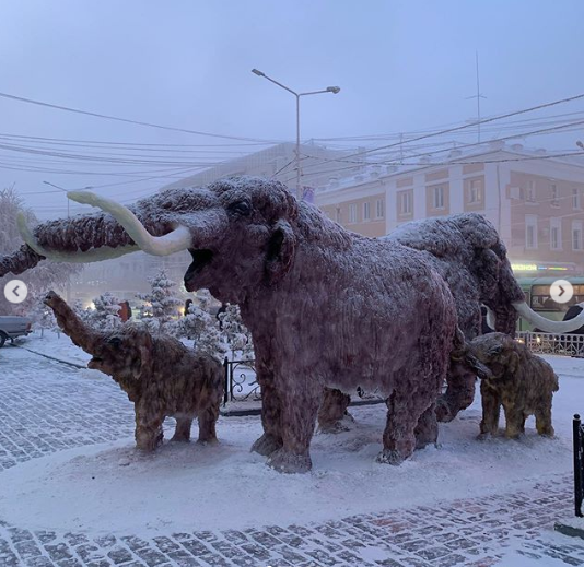 К новому году в Якутске потеплеет до -36