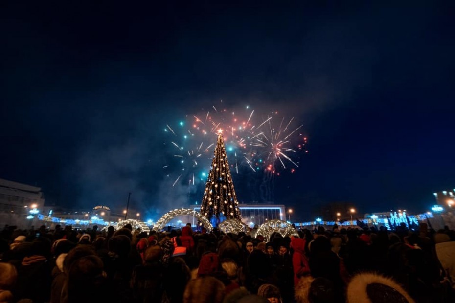 В Якутии 31 декабря объявлен выходным днем 