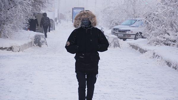 В Якутии сохраняются сорокаградусные морозы