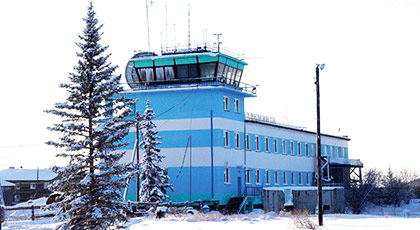 Десять северных аэропортов включены в программу модернизации