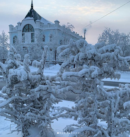 На Рождество в Якутске ожидается аномальное потепление до -14