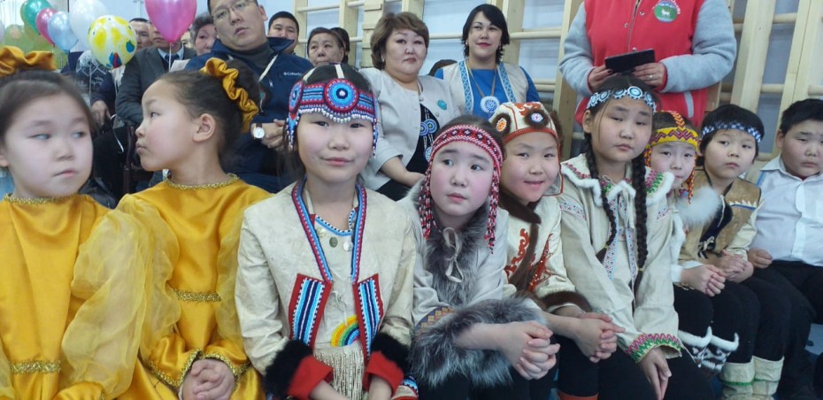 В селе Тополиное в Якутии торжественно открыли новый детский сад