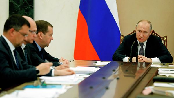 Путин встретится с каждым министром правительства РФ